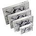Sooyee 6X8 Acrylic Picture Frames,Clear,Magnetic Photo Picture Frame, Double Sided Frameless Desktop Photograph Display