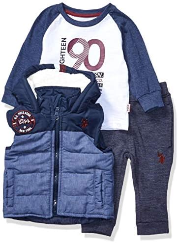 baby boy polo vest