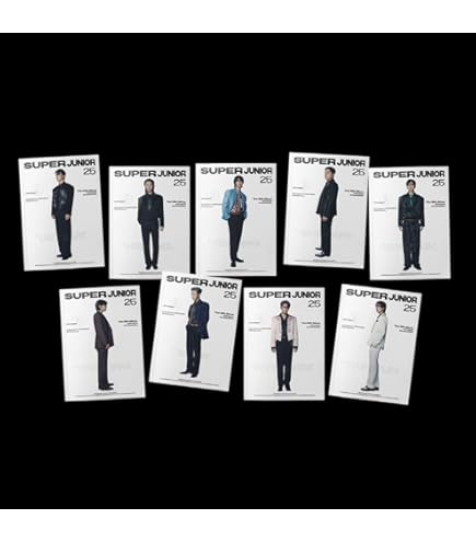 Amazon.com: SUPER JUNIOR SUPERJUNIOR25 12th Album with