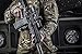 Trijicon RS27 AccuPower 1-8x28 Riflescope with Red LED MIL Segmented Circle Crosshair and 34mm Tube