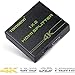 TOMSENN 1x2 HDMI Splitter 1 in 2 Out Digital 1 x 2 Splitters with Full HD 4K x 2K, 3840 × 2160, 3D Support