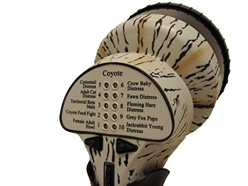 Cass Creek Mega Amp Predator Call, CC416, Hand Held, Electronic Call, Loud Call, Expert Calls for the Beginner