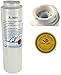 Refresh R-9006-S Replacement Refrigerator Water Filter for Maytag PUR FILTER 4, Whirlpool EDR4RXD1, Everydrop Filter 4, UKF8001AXX-750, 4396395, PuriClean II and Kenmore 469006, 46 9006, 9006 (1 Pack)