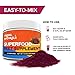 Tribal Naturals Superfood Beet Supplement, 9.2oz Organic Beet Root Powder, Beetroot Supplement Nitric Oxide Booster, Pre Workout for Men & Women, Beets Supplement Preworkout Powder Drink (40 Servings)