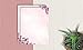 100 Stationery Writing Paper, with Cute Floral Designs Perfect for Notes or Letter Writing - Violets