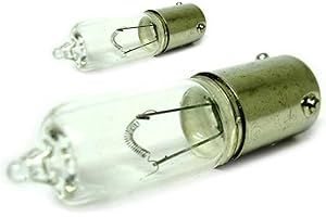 Carall 2 PCS Car Halogen Bulbs H21 BAY9s H21W 12V 21W, For Reverse Lights Car Bulbs, Beam Low/High Beam Fog Light Replacement