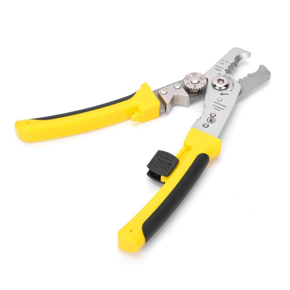 Garosa Professional Wire Stripper for Electrician Pliers Multi-Function Hand Tool Stripping 1~6mm² Wires - Image 4