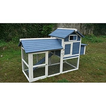 Poulailler Faverolles L Gris Amazonfr Animalerie