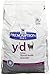 Hill's Prescription Diet y/d Thyroid Care Dry Cat Food, Veterinary Diet, 4 lb. Bag