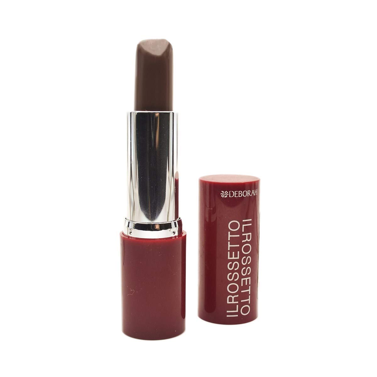 Deborah Milano IL Rossetto Lipstick in shades of Purple Pink and Brown 1.8g 606