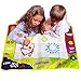 Amytalk Doodle Drawing Mat Pen 4 Color Children Water Drawing Aqua Mat Board & Magic Pen Doodle Kids Educational Toy Gift 31.5