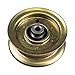 Husqvarna 532177968 Flat Idler Pulley For Husqvarna/Poulan/Roper/Craftsman/Weed Eater