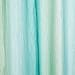 iDesign Ombre Fabric Shower Curtain for Master, Guest, Kids', College Dorm Bathroom, 72