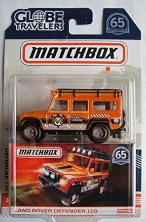 matchbox defender 110