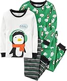 Carter's 4 Piece Penguin PJ Set