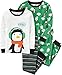 Carter's 4 Piece Penguin PJ Set