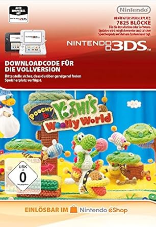 Poochy & Yoshi's Woolly World [3DS Download Code]