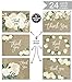 Rustic Wedding Thank You Cards (Set of 24) Premium All Occasion Assorted Bridal Shower Shabby Chic Mr. & Mrs. Burlap Note Card Variety Pack with Envelopes, Blank Inside Cute Excellent Value VTA0002B