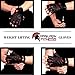 Work Out Gloves for Weight Lifting - Top Men and Womens Weightlifting Gym Glove for Barbell Exercise Workouts - Extra Soft Protective Grips for Comfortable Workout Grip with Lock In Wrist Wrap