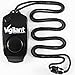 Vigilant 130 dB Wearable Personal Protection Alarm with Backup Whistle and Neck Lanyard (PPS-23BL Black)