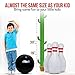 Kids Bowling Set for Kids - Includes One Big Ball and 6 Giant Inflatable Bowling Pins Jumbo Bowling Set Game - Great Party Inflatable Games for Kids