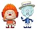 Funko Vynl: The Year Without A Santa Claus - Heat Miser & Snow Miser Collectible Vinyl Figure