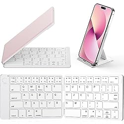 Samsers Foldable Bluetooth Keyboard - Portable