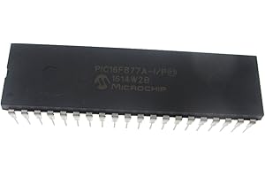 JEKEWIN PIC16F877A-I/P 40pin Enhanced Flash MCU,8-Bit PIC MCU