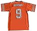 The Waterboy #9 Bobby Boucher Adam Sandler 50th Anniversary Movie Mud Dogs Bourbon Bowl Football Jersey