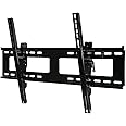 Peerless PT650 Universal Tilt Wall Mount for 39-Inch to 75-Inch Displays (Black)
