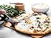 Dreamfarm Scizza 2-In-1 Easy Ergonomic Pizza Scissors with Stainless Steel Pizza Cutter Blades & Non-Stick Slice Server - Black