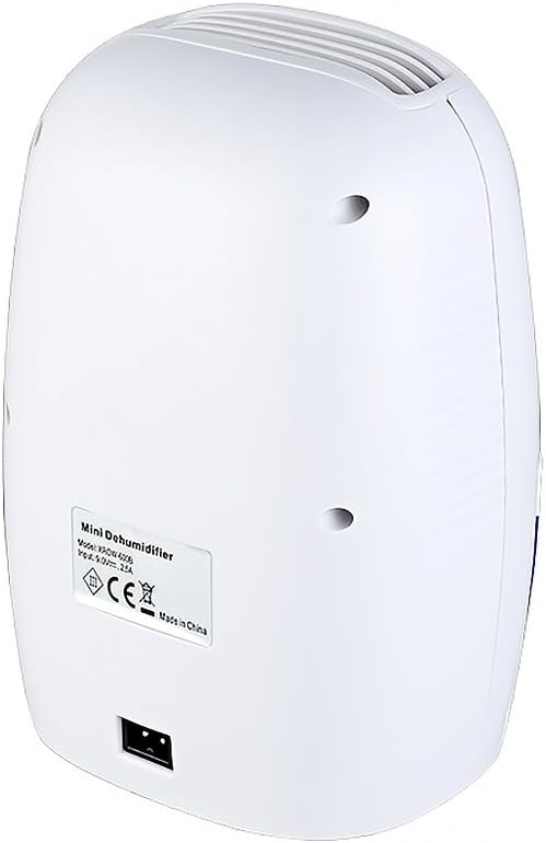 JOYWEE 500ml Compact and Portable Mini Air Dehumidifier for Damp Mould, Moisture in Home, Kitchen, Bedroom, Caravan, Office - Image 5
