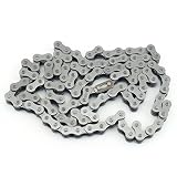 QAZAKY Heavy Duty 415-110L Chain for 49cc 50cc 60cc 66cc 70cc 80cc 2-stroke Engine Motor Motorized Bicycle Mini Pit Dirt Bike Scooter ATV Minibike Chopper 415 110L