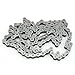 YOFMOO 415-110L Chain 49cc 50cc 60cc 66cc 80cc 2-Stroke Engines Motor Motorized Bicycle Bike 415 110L
