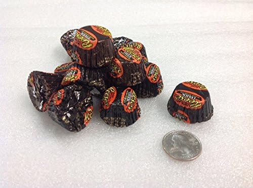 Dark Chocolate Reese's Peanut Butter Cups Mini 1 pound foil wrapped