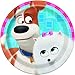 Secret Life of Pets Part 2 NEW Birthday Party Supplies Pack for 16 Guests Plates Cups Napkins Table Cover Premium Cutlery