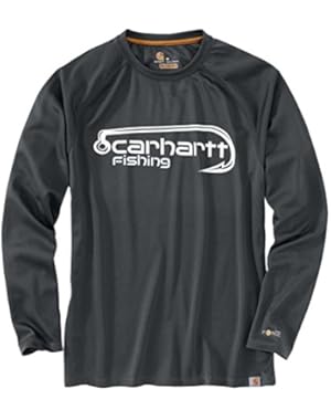 Men's 103001 Force Fishing Hook Long Sleeve T-Shirt