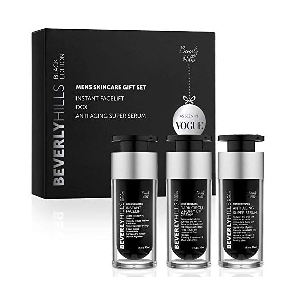 Skin-Care-Gift-Set-for-Men-Instant-Facelift-Dark-Circle-and-Puffy-Eye-Cream-Anti-Ageing-Face-Super-Serum Skin Care Gift Set for Men or Women - Instant Facelift, Dark Circle and Puffy Eye Cream, Anti Ageing Face Super Serum