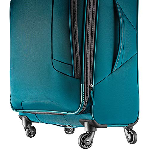 American Tourister 4 Kix Expandable Softside Luggage with Spinner