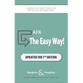 APA: The Easy Way (Updated for 7th Edition)