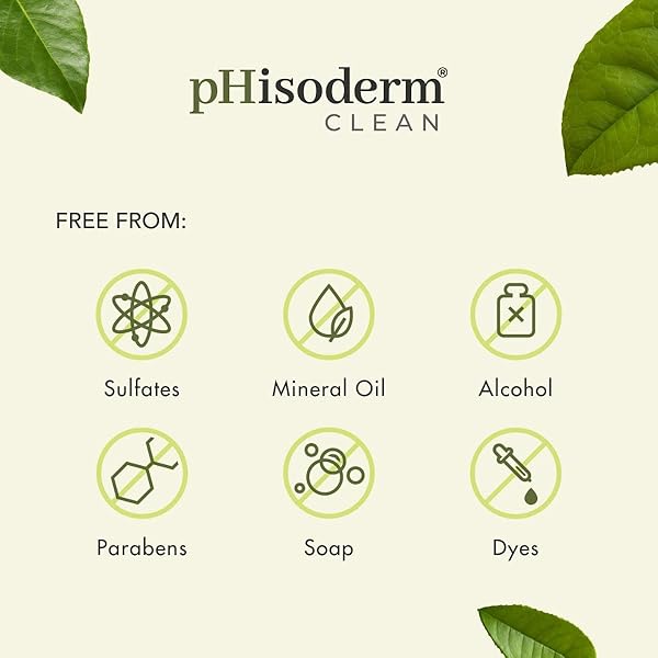 PHISODERM® CLEAN ANTI-BLEMISH FACIAL CLEANSER – 6 FL OZ