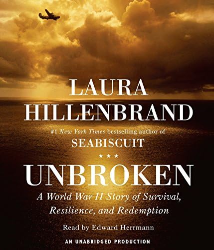 Unbroken: A World War II Story of Survival, Resilience, and Redemption Audio CD – Audiobook, CD, Unabridged