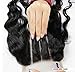 Brazilian Hair Body Wave Bundles with Closure 8A Virgin Unprocessed Weave Human Hair Bundles for Black Women/Children, Full Head, Health, Natural Color, (10