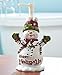 Jolly Snowman Soap/Lotion Pump
