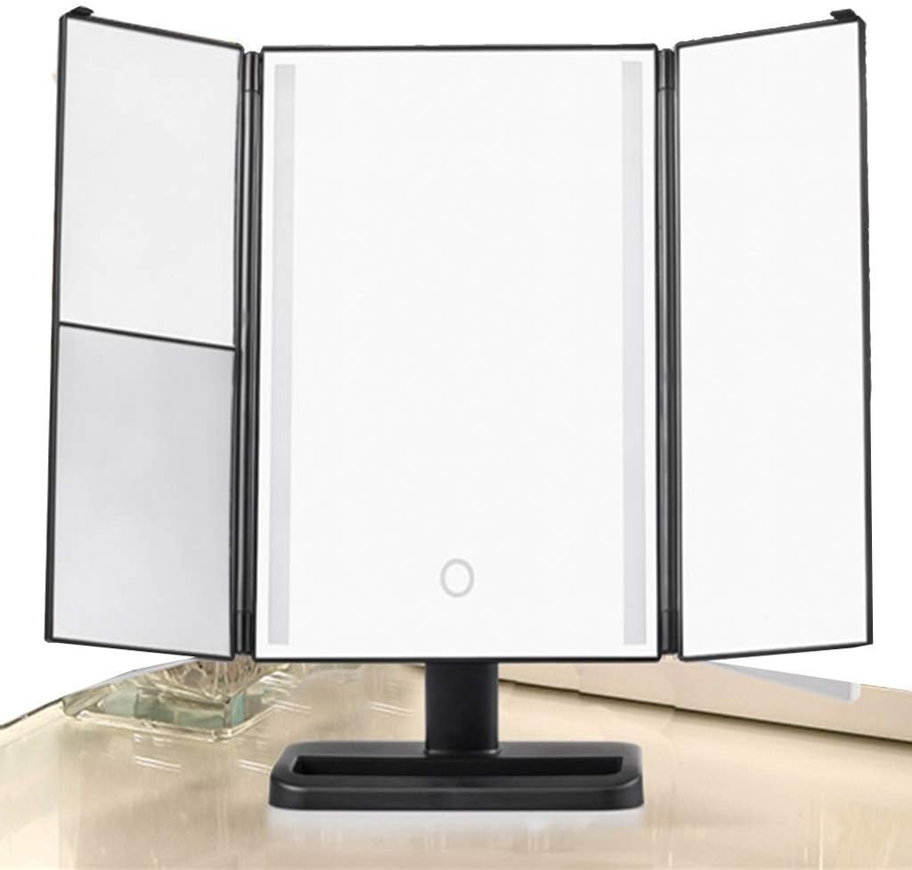 Espejo de Maquillaje Espejos de tocador de baño 2X / 3X / 1x