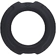 Doc Johnson OptiMALE - FlexiSteel - Soft Silicone with Inner Metal Core - 43mm, Black