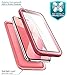 i-Blason Case for iPhone X (2017) / iPhone Xs (2018), Aegis Waterproof Full-body Rugged Case with Built-in Screen Protector (Frost/Pink)
