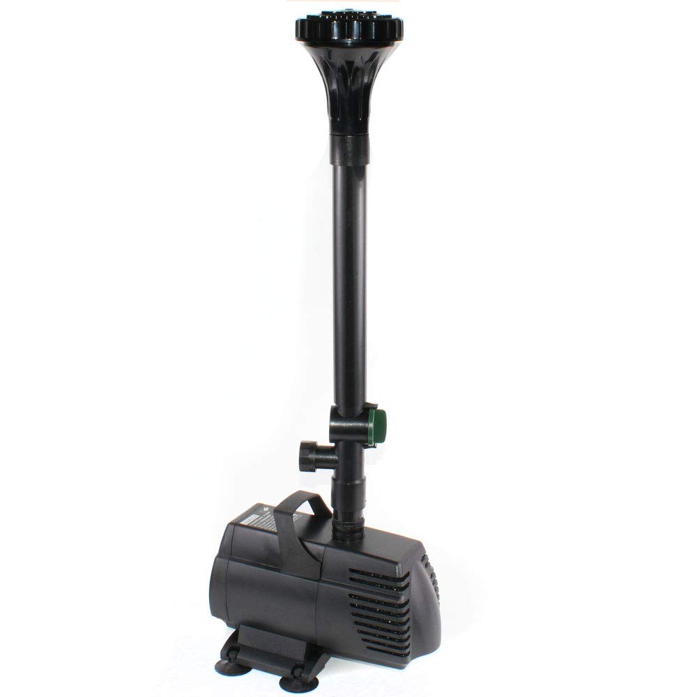 Water Pump w/ Fountain Submersible HX Series - Hailea - HX-8850F (4900 L/hr) w/ Fountain