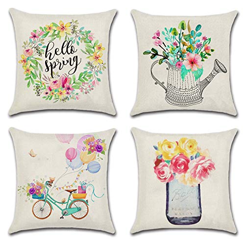 spring decorative pillows