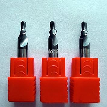Generic D5*45*D8*60L Tungsten Carbide Step Drill Bits ALTiN Coat, CNC metal Drill Bits.using for HRC 45 material